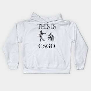 This is csgo Kids Hoodie